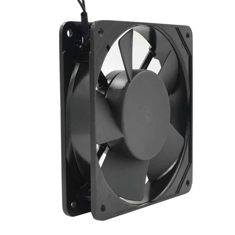 for YY12025HBL2 AC 220V 240V 50/60Hz 18/16W 0.1/0.09A 12cm 12025 120x120x25mm Cooling Fan - Image 4