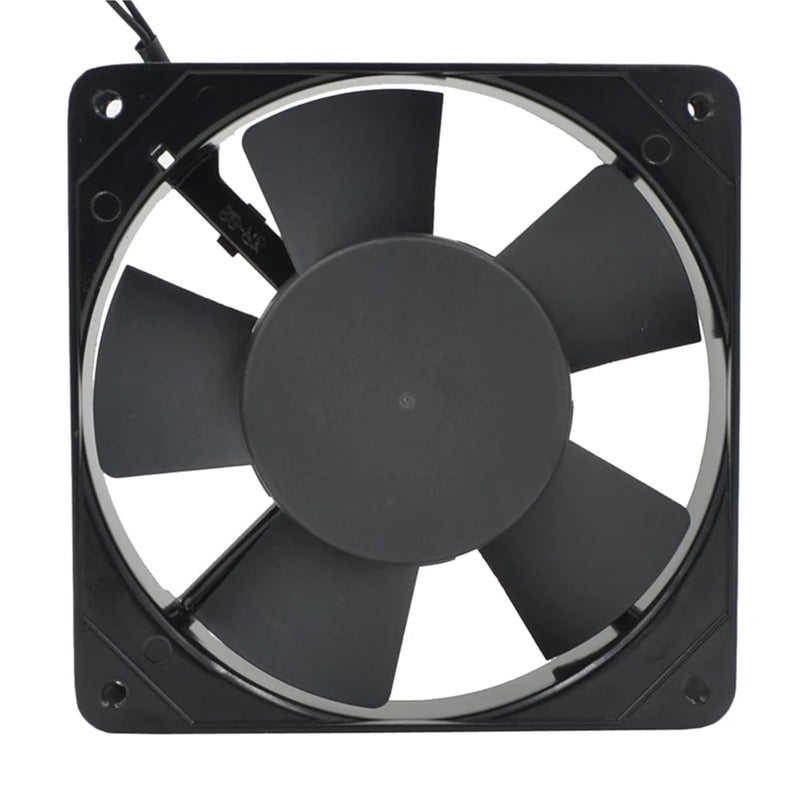 for YY12025HBL2 AC 220V 240V 50/60Hz 18/16W 0.1/0.09A 12cm 12025 120x120x25mm Cooling Fan - Image 2