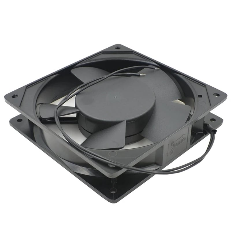 for YY12025HBL2 AC 220V 240V 50/60Hz 18/16W 0.1/0.09A 12cm 12025 120x120x25mm Cooling Fan - Image 3