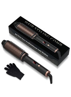 General The roller comb buckle does not hurt the hair straightener the household fluffy hair perm stick the curl straight hair straightener  - Image 1