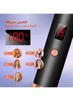 General The roller comb buckle does not hurt the hair straightener the household fluffy hair perm stick the curl straight hair straightener  - Image 5
