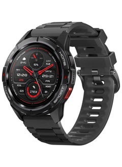 ميبرو ساعة ذكية Mibro GS Active Sport مقاس 1.3 بوصة Amoled 4-PD لمراقبة معدل ضربات القلب مستشعر حركة 10 محاور 5ATM مقاومة للماء GPS لتحديد المواقع عبر الأقمار الصناعية، 150 وضعًا 20 يومًا Bettery Life ساعة ذكية  - Image 1