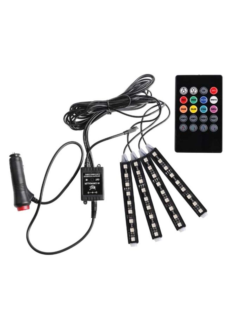 Loquat 4-In-1 Car Interior Light With Remote