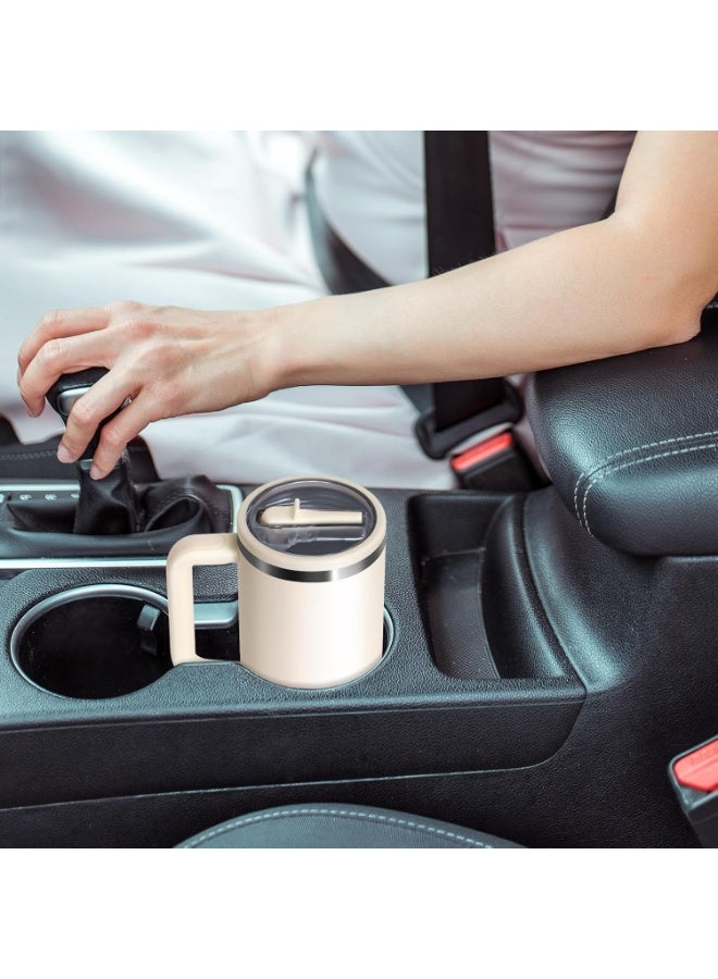 Stanley Quencher 40 oz Travel Tumbler with Straw and Handle – Insulated Stainless Steel Cup, Spill-Resistant Lid, Keeps Drinks Hot or Cold, Cup Holder Compatible, Durable Travel Mug for Coffee, Tea, Iced Drinks, Smoothies, Black - Image 2