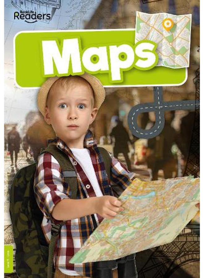 Maps BookLife Readers - Non-Fiction - Lime 
