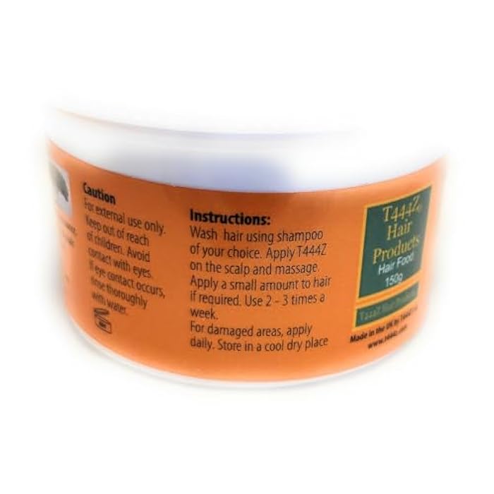 T444Z Complete Hair Care Kit - Scalp Hair Food Deep Moisturizer Shampoo & Conditioner - Hydrates Strenghtens & Nourishes Curly & Textured Hair - Image 3