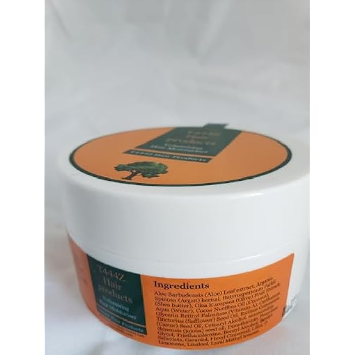T444Z Complete Hair Care Kit - Scalp Hair Food Deep Moisturizer Shampoo & Conditioner - Hydrates Strenghtens & Nourishes Curly & Textured Hair - Image 5