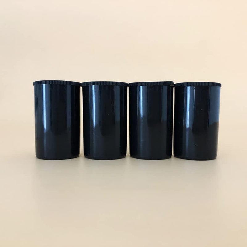 ccHuDE 12 Pcs 33mm Plastic Film Canisters Empty Camera Reel Containers Coins Films Roll Tube Case Storage Containers with Caps - Image 1
