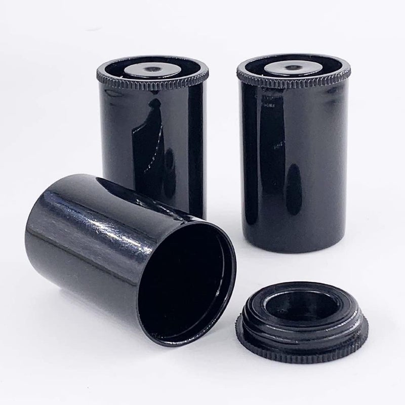 ccHuDE 12 Pcs 33mm Plastic Film Canisters Empty Camera Reel Containers Coins Films Roll Tube Case Storage Containers with Caps - Image 4
