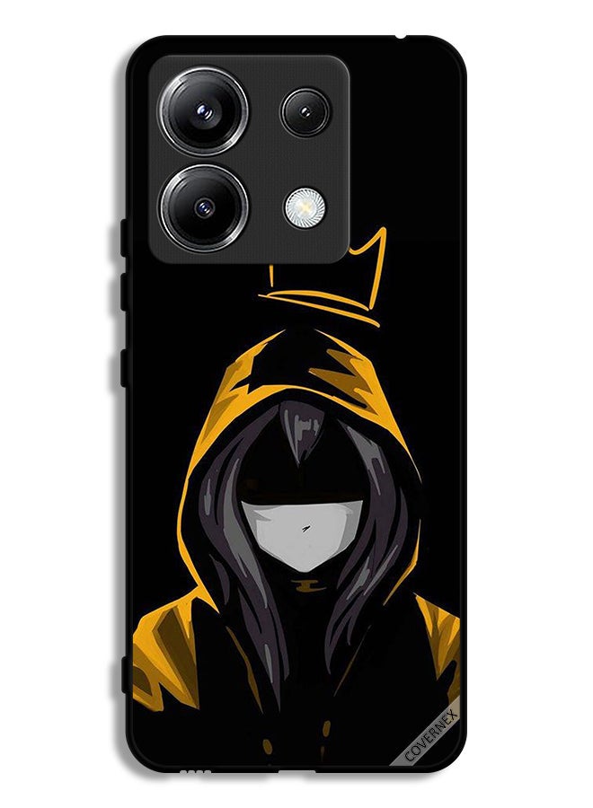 Covernex Xiaomi Poco X6 5G Protective Case Cover Queen Girl Art - Image 1