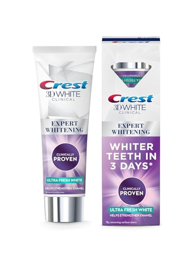 Crest 3DW Clinic Ult Fresh Wte75ml