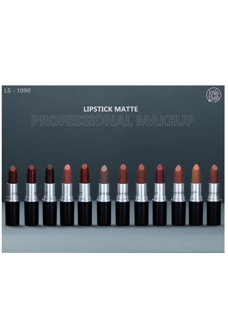 LOVEME BEAUTY Lipstick MATTE12pcs  - Image 3