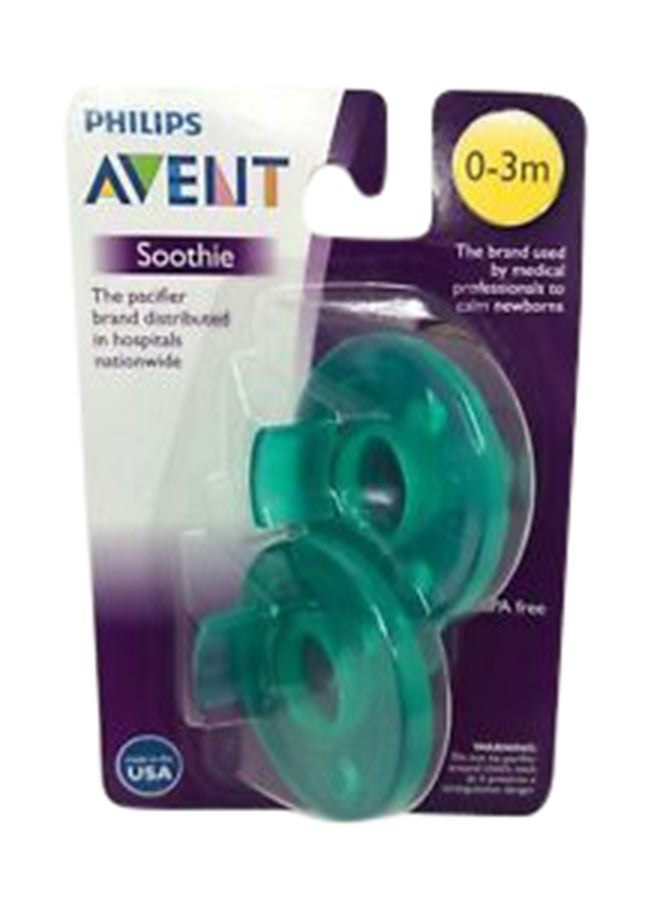 Philips Avent 2-Piece Soothie Pacifier - Image 1