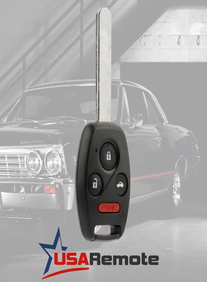 USARemote Black Honda Accord Key Fob Keyless Entry Remote (OUCG8D-380H-A) for 2003-2007 Passenger Car - Image 3