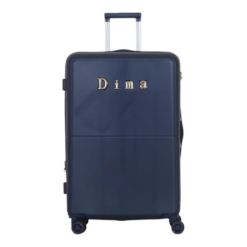 DIMA 5-piece luggage set, including 3 trolley bags and 2 makeup bags, with double covers and an expansion zipper - Image 4