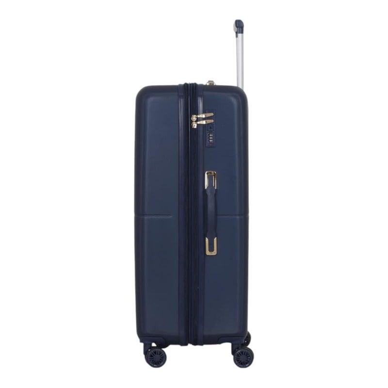 DIMA 5-piece luggage set, including 3 trolley bags and 2 makeup bags, with double covers and an expansion zipper - Image 3