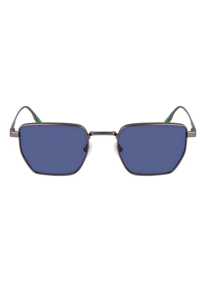 Men's UV Protection Rectangular Sunglasses - L260S-033-5221 - Lens Size: 52 Mm