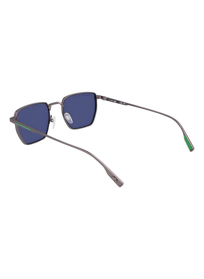 Men's UV Protection Rectangular Sunglasses - L260S-033-5221 - Lens Size: 52 Mm