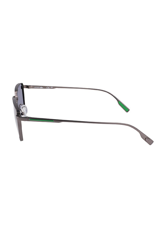 Men's UV Protection Rectangular Sunglasses - L260S-033-5221 - Lens Size: 52 Mm