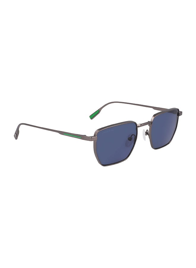 Men's UV Protection Rectangular Sunglasses - L260S-033-5221 - Lens Size: 52 Mm