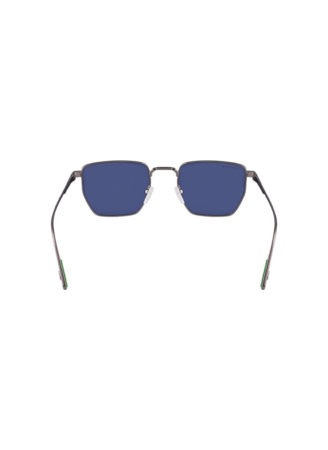 Men's UV Protection Rectangular Sunglasses - L260S-033-5221 - Lens Size: 52 Mm