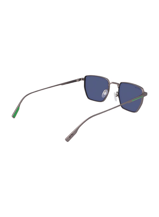 Men's UV Protection Rectangular Sunglasses - L260S-033-5221 - Lens Size: 52 Mm