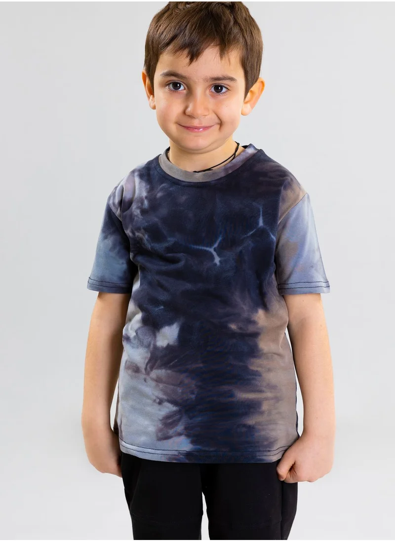 Pear Concept Kids Tie Dye T-Shirt