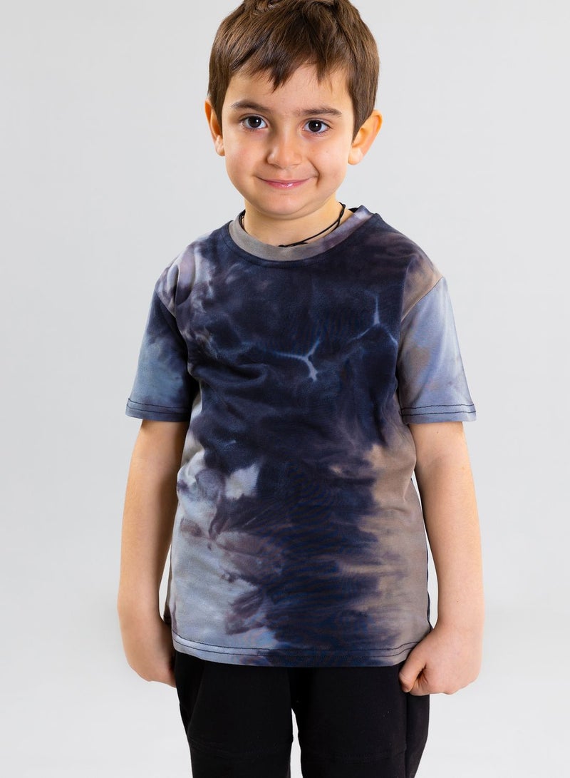 Pear Concept Kids Tie Dye T-Shirt - Image 1