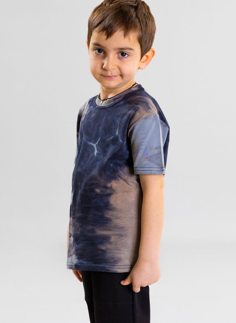 Pear Concept Kids Tie Dye T-Shirt - Image 3