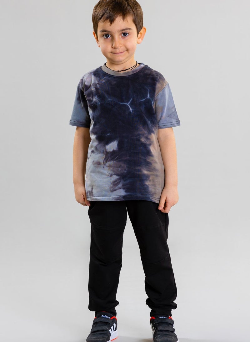 Pear Concept Kids Tie Dye T-Shirt - Image 4