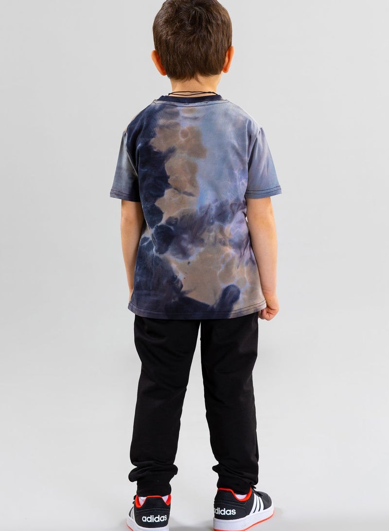Pear Concept Kids Tie Dye T-Shirt - Image 2