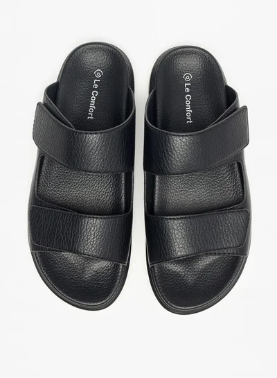 Le Confort Solid Slip-On Sandals