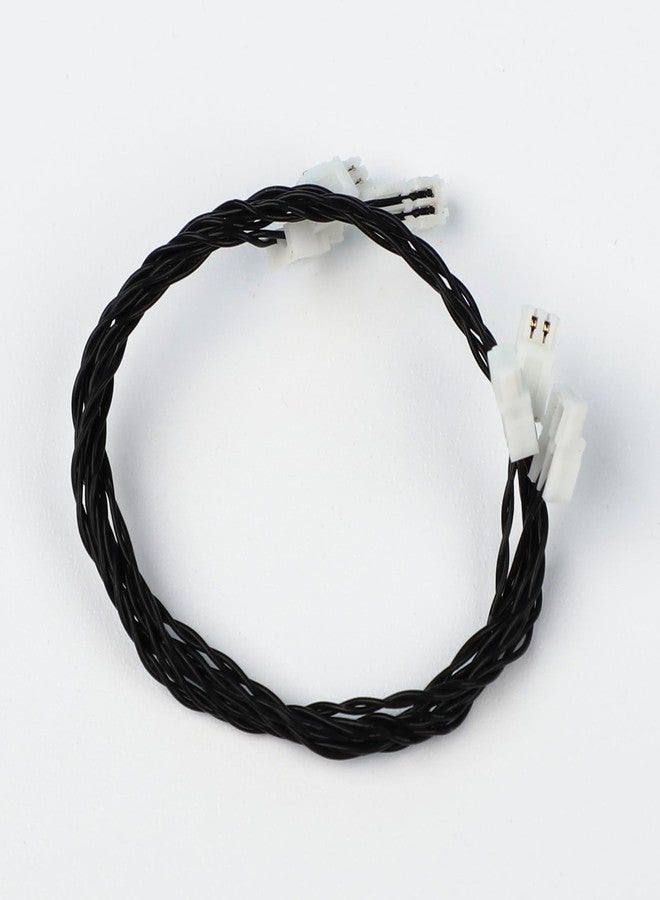 BRIKSMAX 30cm Connecting Cables for DIY Lego/Moc Lighting(3 Pack) Version 2.0