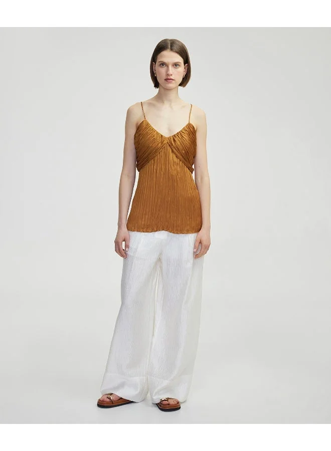 Ipekyol Crinkle-Effect Top
