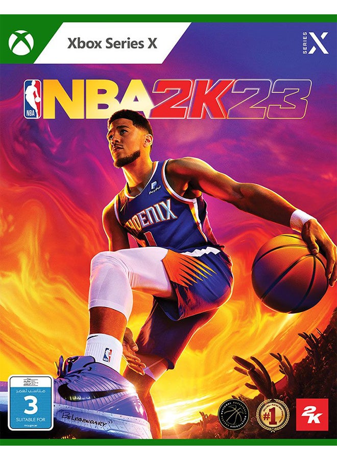 لعبة NBA 2K23 - رياضات - xbox_series_x
