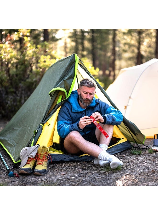 يقضم بصوت عالي أعواد الوجبات الخفيفة الأصلية من لحم البقر المقدد التي تتغذى على العشب، 24 حزمة، كيتو، باليو، كامل 30، 10 جرام بروتين، خالي من الغلوتين - Image 5