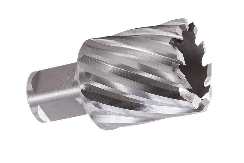 ACTOOL 1-5/16" Diameter × 1" Depth of Cut HSS ANNULAR Cutter with 3/4'' Weldon Shank - Image 2