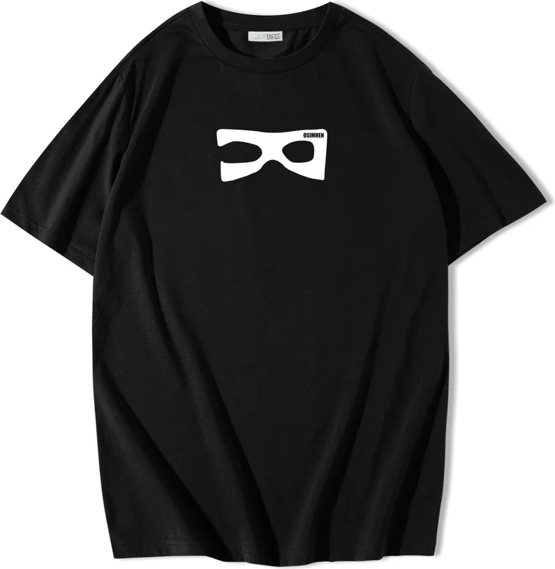 بي ار زد كولكشن Unisex Oversize Osimhen T-Shirt