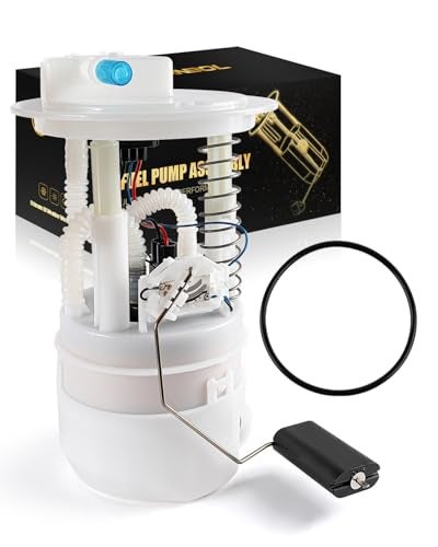 VANBOL Electric Fuel Pump Module Assembly Compatible with Nissan Sentra 2013 2014 2015 2016 2017 2018 2019 L4 1.8L GAS w/O-Ring Replace E9213M P77206M SP4097M VANBOL0162-A - Image 1