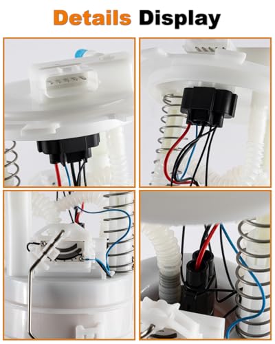 VANBOL Electric Fuel Pump Module Assembly Compatible with Nissan Sentra 2013 2014 2015 2016 2017 2018 2019 L4 1.8L GAS w/O-Ring Replace E9213M P77206M SP4097M VANBOL0162-A - Image 5