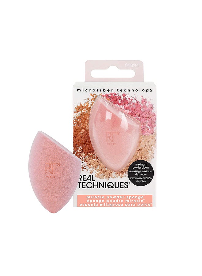 REAL TECHNIQUES Miracle Powder Sponge Multicolour - Image 3