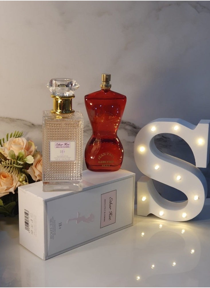 هوت مجموعة عطور من 100 مل 