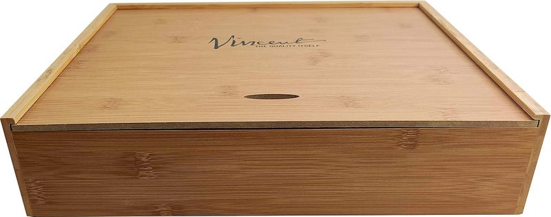 Vincent Bamboo Counter Top Tray for Barbers - Image 1
