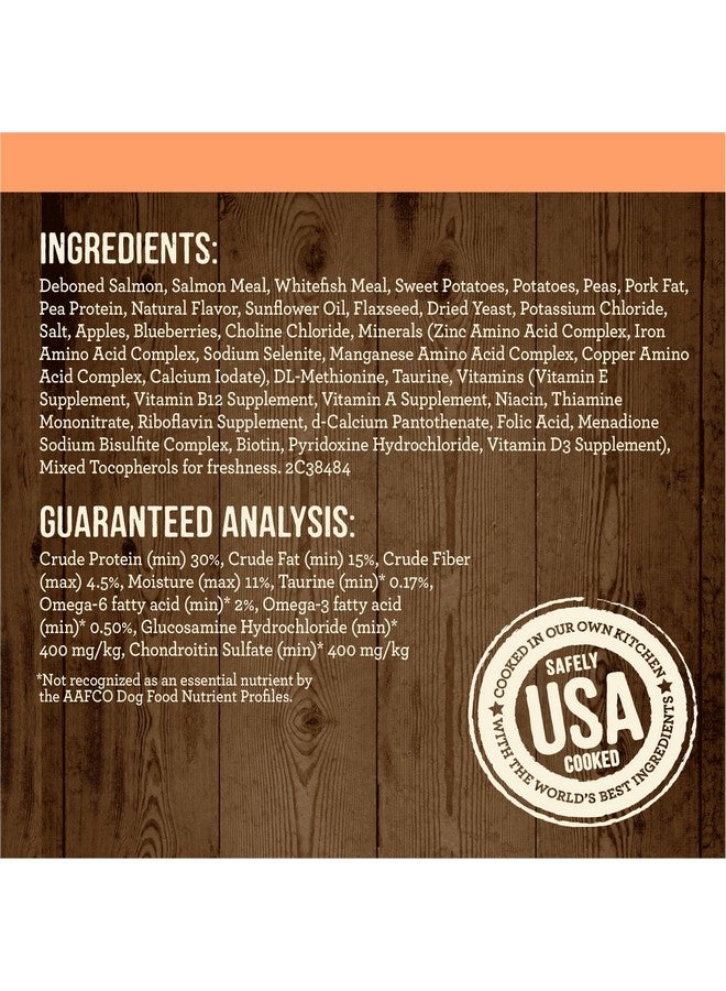 ميريك طعام جاف للكلاب خالٍ من الحبوب، وصفة سمك السلمون الحقيقي والبطاطا الحلوة - كيس 10 رطل - Image 4