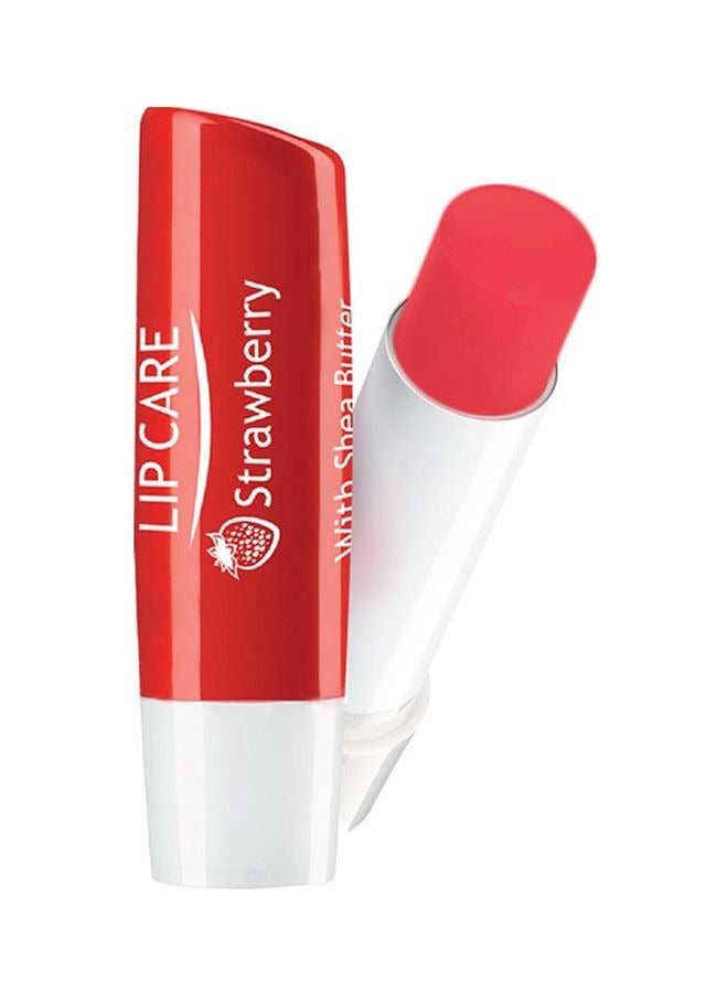 Amanda Milano 2-Pieces Shea Butter Lip Care - Strawberry Red - Image 2