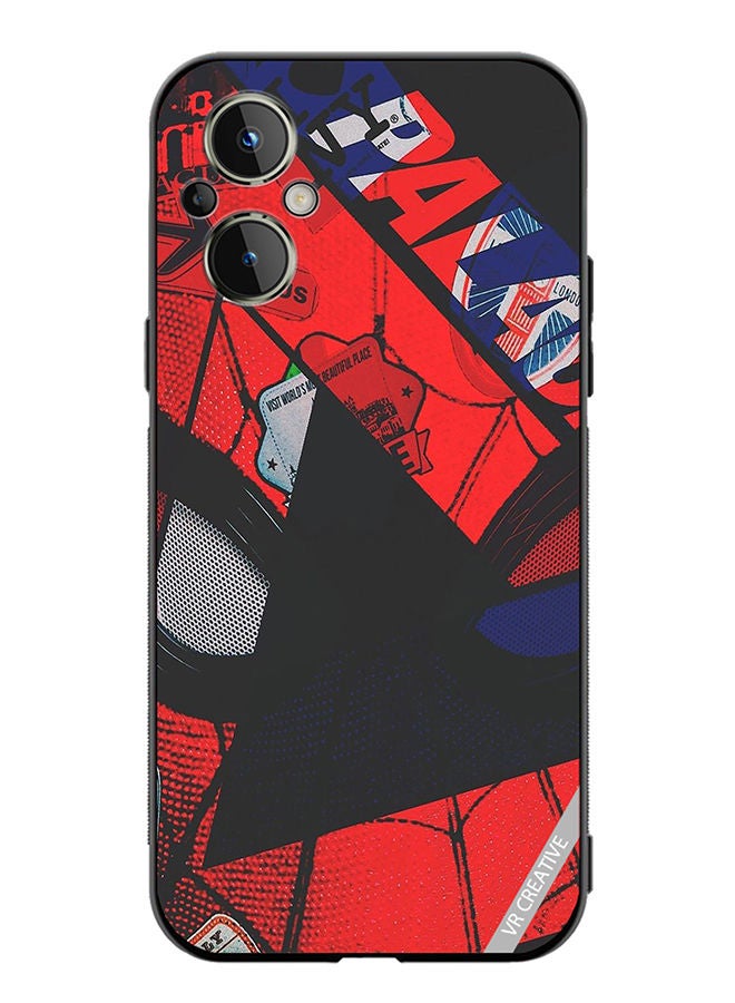 VR CREATIVE Protective Case Cover For OnePlus Nord N20 5G I Lovw Ny Design Multicolour - Image 1