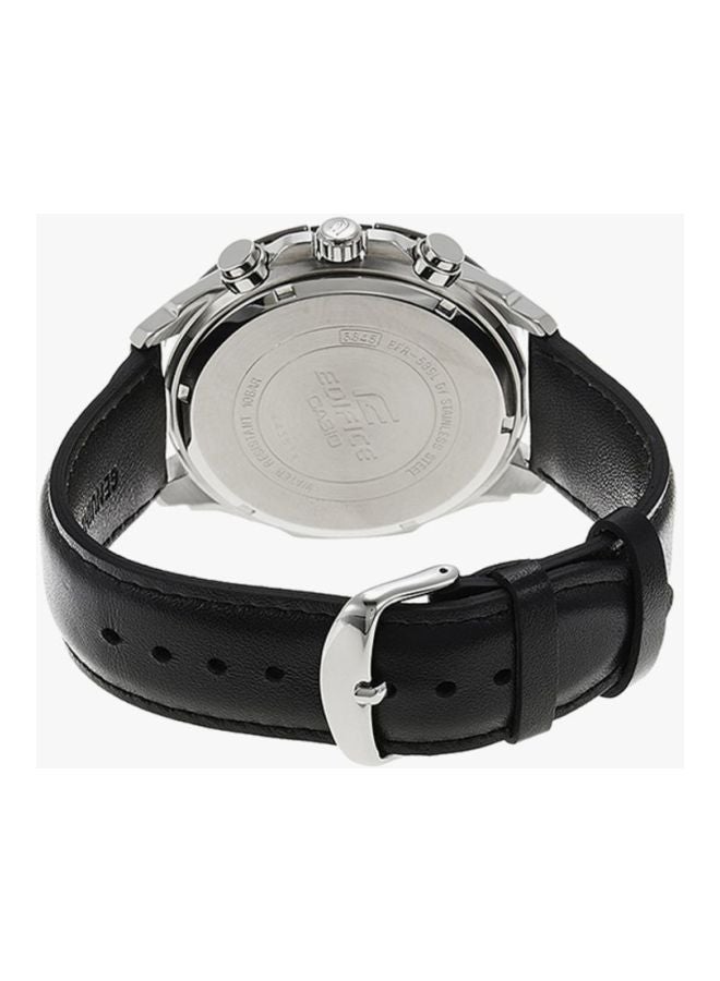 CASIO Men Edifice Water Resistant Chronograph Watch EFR-539L-1AV - Image 2