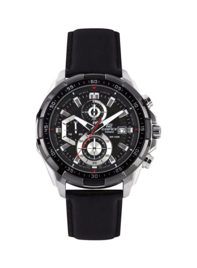 CASIO Men Edifice Water Resistant Chronograph Watch EFR-539L-1AV - Image 1