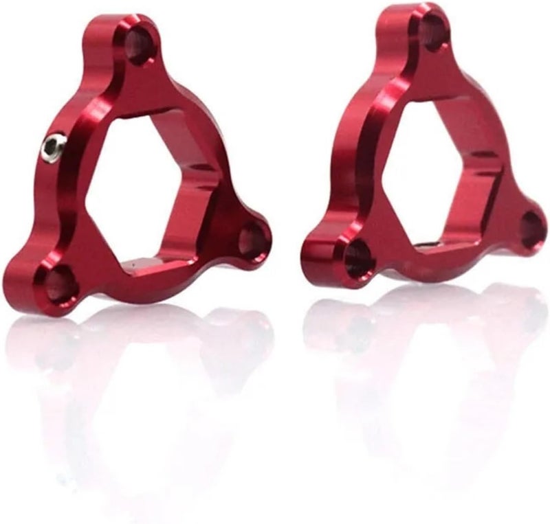 Wivplex CNC Aluminum Front Fork Preload Adjusters for Yamaha YZF-R3 - Image 1