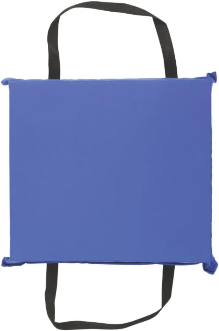 Throwable Flotation Cushion, USCG-Approved Type IV PFD Boat Cushion Life Preserver, Doubles as Comfortable Place to Sit, Great for Boats, Canoes, Kayaks, & More